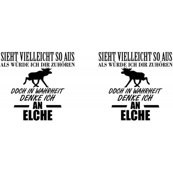 Samunshi® I'm think of 무스 동물 컵 커피 컵 찻잔 커피 포트 커피 머그 머그 H:95mm/D:82mm 블랙 블랙/블랙