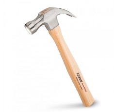 ESTWING Sure Strike 해머 - 매끄러운 표면과 히코리 나무 손잡이가 있는 20온스 곡선 클로 - MRW20C