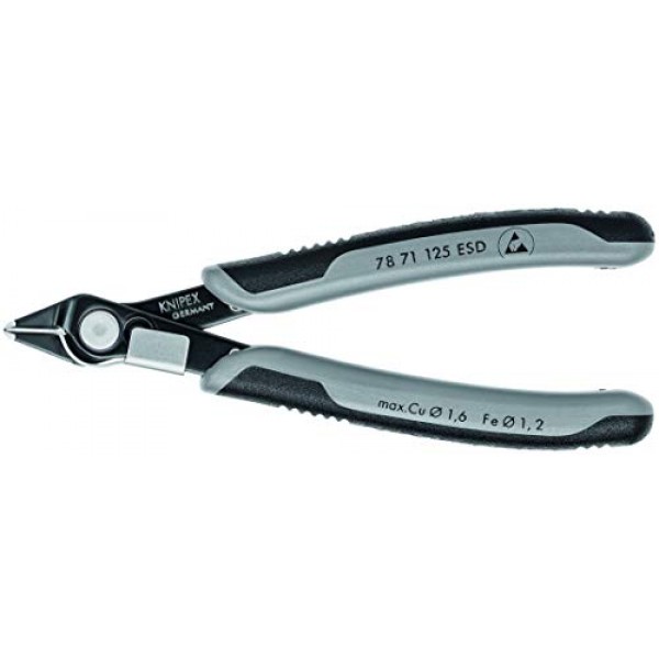 KNIPEX 전자 Super Knips-ESD 핸들