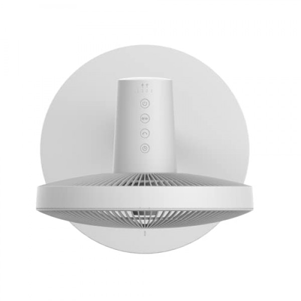 Xiaomi Mi 스마트 스탠딩 팬 2 테이블 및 바닥 팬(옵션 iOS/Android Mi Home 앱 연결 포함)(15W 경제적인 BLDC 모터, 58dB, 4가지 속도 설정, Alexa 및 Google Assistant 호환 가능)