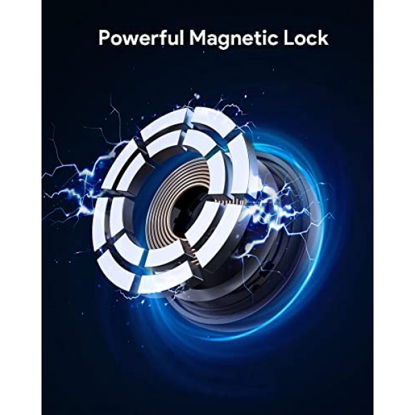 Magsafe 차량용 마운트 충전기 15W 자기 무선 차량용 충전기 COKOEYE(에어 벤트 마운트 포함) iPhone 15/15 Pro/15 Plus/15 Pro Max/14/14 Pro/14 Pro Max/13/13 Pro/13 ProMax/12Pro/12ProMax와 호환 