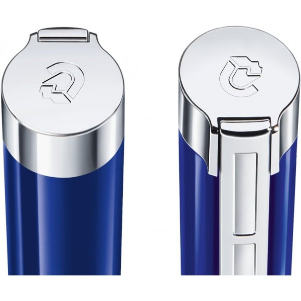 STAEDTLER Initium Resina 만년필, 고급 블루 레진, B, 독일산, 우아한 선물 포장 포함, 9PB113B