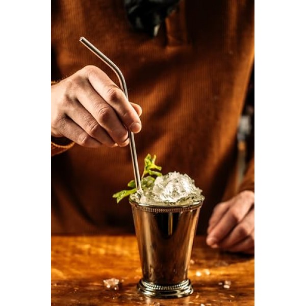 Barfly 블랙 줄렙 컵, 12온스, M37032BK