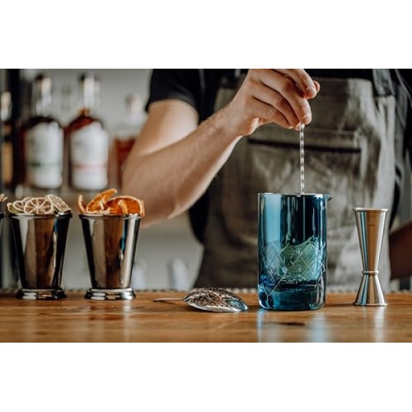 Barfly 블랙 줄렙 컵, 12온스, M37032BK