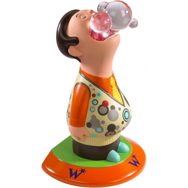 The Noble Collection 해리 포터 버블 보이 위즐리 북엔드 - 7.5인치(19cm) 손으로 그린 ​​북엔드 스탠드 - 해리 포터 영화 세트 영화 소품 완드 - 가족, 친구 및 해리 포터 팬