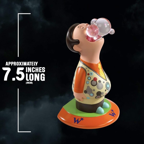 The Noble Collection 해리 포터 버블 보이 위즐리 북엔드 - 7.5인치(19cm) 손으로 그린 ​​북엔드 스탠드 - 해리 포터 영화 세트 영화 소품 완드 - 가족, 친구 및 해리 포터 팬