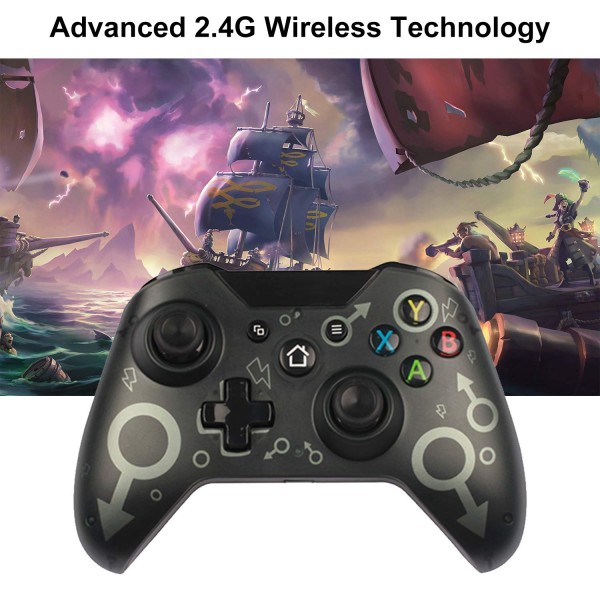 Xbox one 및 ps3 조이스틱용 무선 컨트롤러, 게임 패드 xbox 시리즈 x s 지원 windows pc 7/8/10 컨트롤러