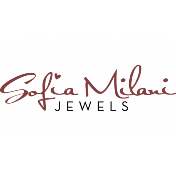 소피아 밀라노 - 여성용 귀걸이 925 실버 - 하트 이어 커프 - 20715, 스털링 실버