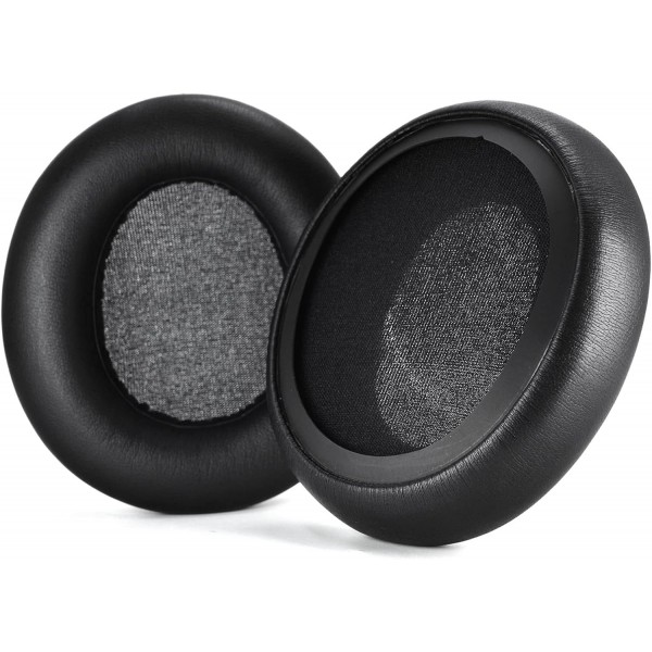 SteelSeries Arctis Nova Pro 유선/New Nova 7/New Nova 3/New Nova 1 게임용 헤드셋, 검은색 단백질 가죽 및 메모리 폼 교체용 이어컵용 Yaowanguan 이어 패드 Nova Pro 유선용 이어팁