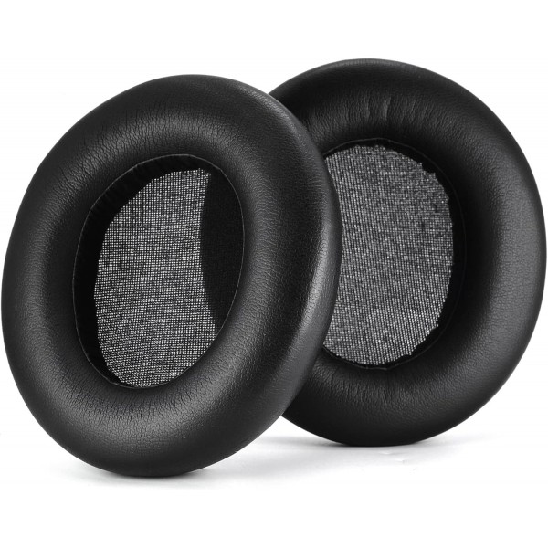 SteelSeries Arctis Nova Pro 유선/New Nova 7/New Nova 3/New Nova 1 게임용 헤드셋, 검은색 단백질 가죽 및 메모리 폼 교체용 이어컵용 Yaowanguan 이어 패드 Nova Pro 유선용 이어팁