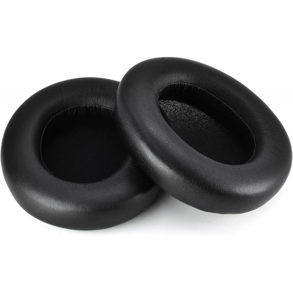 SteelSeries Arctis Nova Pro 유선/New Nova 7/New Nova 3/New Nova 1 게임용 헤드셋, 검은색 단백질 가죽 및 메모리 폼 교체용 이어컵용 Yaowanguan 이어 패드 Nova Pro 유선용 이어팁