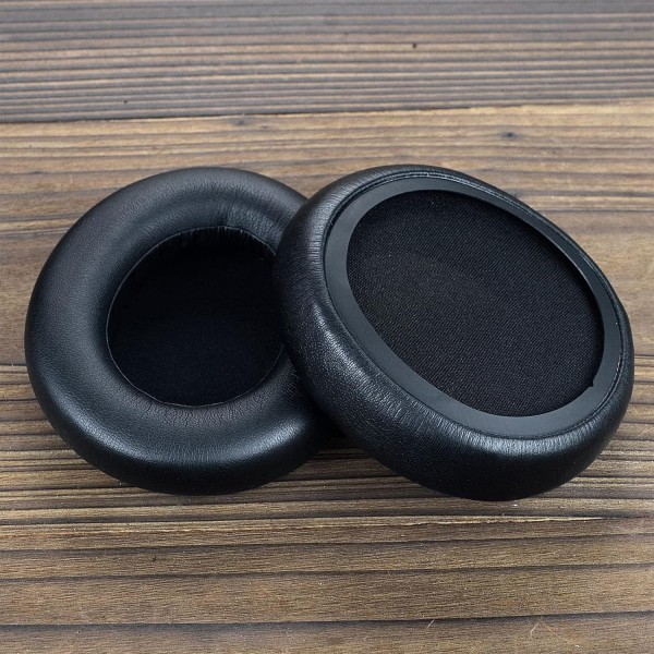 SteelSeries Arctis Nova Pro 유선/New Nova 7/New Nova 3/New Nova 1 게임용 헤드셋, 검은색 단백질 가죽 및 메모리 폼 교체용 이어컵용 Yaowanguan 이어 패드 Nova Pro 유선용 이어팁