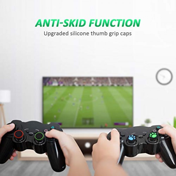 Frienda 26 조각 교체 엄지 그립 캡 커버 실리콘 빛나는 아날로그 컨트롤러 조이스틱 엄지 스틱 캡 PS5 PS4 PS3 PS2 Xbox 360 Xbox One 컨트롤러와 호환 가능