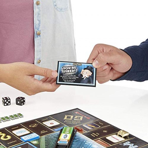 Hasbro Gaming 독점 제국 게임