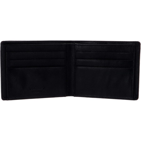 Picard Brooklyn Wallet III 가죽 11 cm 블랙 스탠다드 사이즈