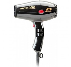 Parlux 프로페셔널 헤어드라이어 3500 SuperCompact, 블랙