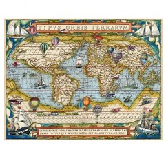 Ravensburger Around The World 성인을 위한 2000피스 직소 퍼즐 - 16825 - 모든 조각은 독특하며 소프트클릭 기술로 조각이 완벽하게 맞습니다.