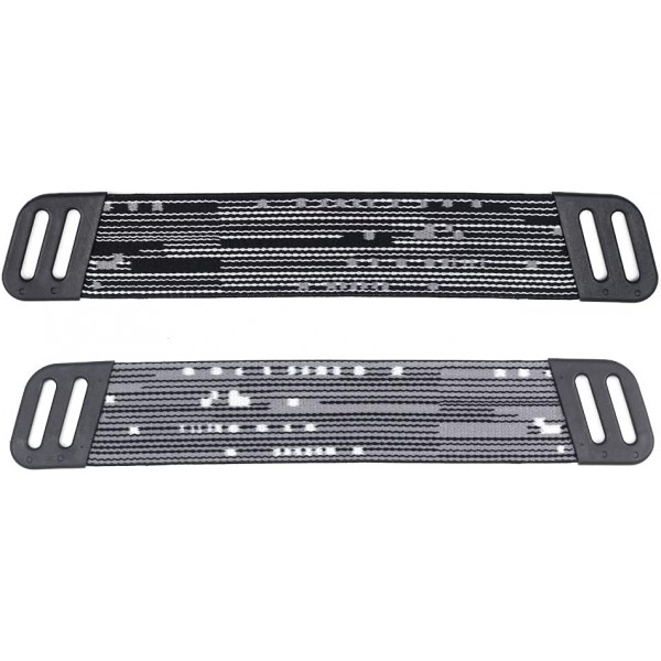 MOLGRIA 헤드폰 헤드밴드 스트랩 로지텍 G733 무선 G335 유선 게임용 헤드셋용 교체용 헤드밴드(블랙 글리치) 스트랩 블랙 글리치