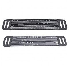 MOLGRIA 헤드폰 헤드밴드 스트랩 로지텍 G733 무선 G335 유선 게임용 헤드셋용 교체용 헤드밴드(블랙 글리치) 스트랩 블랙 글리치