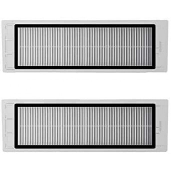 Xiaomi MiJia1 1S Roborock S50 S51 S55 S5 E20 E25 C10 T6 T60 T65 로봇 진공 청소기 (10 HEPA 필터)와 호환되는 교체 부품 키트 HEPA 필터