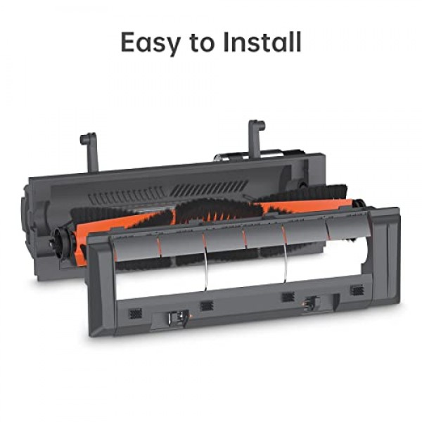 Dreametech Z10 Pro 메인 브러시 커버, 로봇 진공 본체 및 바닥 보호용 로봇 진공 교체 메인 브러시 커버