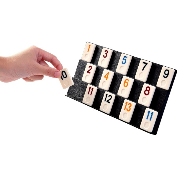 Jaques of London Rummy Game Complete with Tin Storage Box – 온 가족을 위한 보드 게임