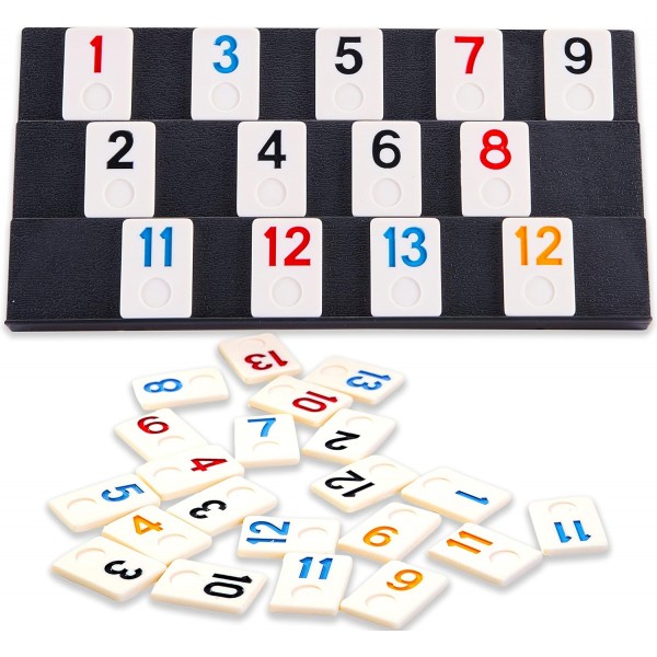 Jaques of London Rummy Game Complete with Tin Storage Box – 온 가족을 위한 보드 게임