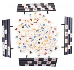 Jaques of London Rummy Game Complete with Tin Storage Box – 온 가족을 위한 보드 게임