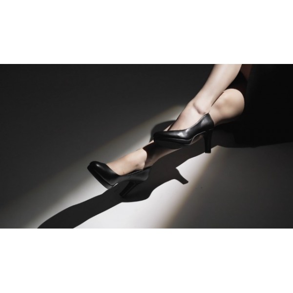 DREAM PAIRS 여성용 펌프스 정장 신발 비즈니스 및 업무용 플랫폼이 있는 여성용 클래식 하이힐