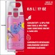 SIGG VIVA ONE 어린이용 물병(0.5L), 엎질러지지 않는 뚜껑이 있는 무독성 어린이용 물병, 폴리프로필렌 Dino Run으로 만든 경량 어린이용 물병