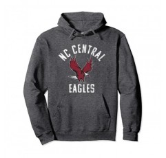 노스 캐롤라이나 센트럴 NCCU 이글 라지 풀오버 후디