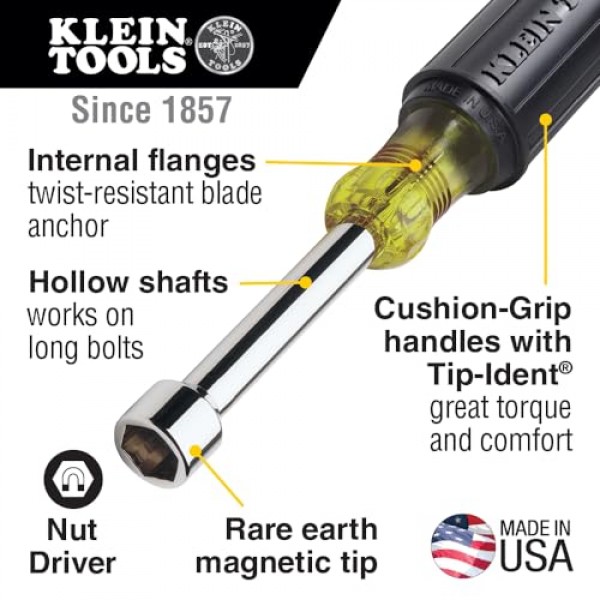 Klein Tools 80028 수공구 키트에는 플라이어, 스크루드라이버, 너트 드라이버, 백팩 및 기타 작업 현장 도구가 포함되어 있습니다(28피스)