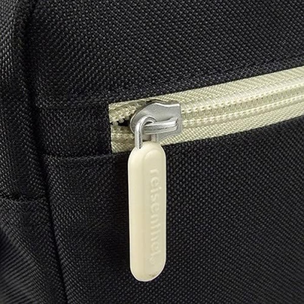 Asista 자전거 부품 KLICK-fix 0263S Unisex-Adult FunBag Stuurtas, 검정, 4리터, 25X19X8Cm