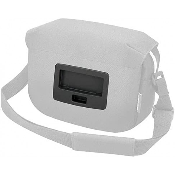 Asista 자전거 부품 KLICK-fix 0263S Unisex-Adult FunBag Stuurtas, 검정, 4리터, 25X19X8Cm