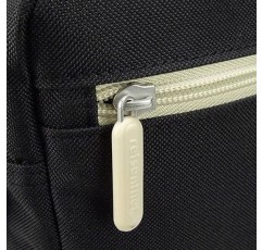 Asista 자전거 부품 KLICK-fix 0263S Unisex-Adult FunBag Stuurtas, 검정, 4리터, 25X19X8Cm