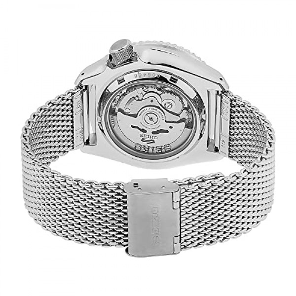 SEIKO SRPE75 5 스포츠 남성용 시계 실버톤 42.5mm 스테인리스 스틸