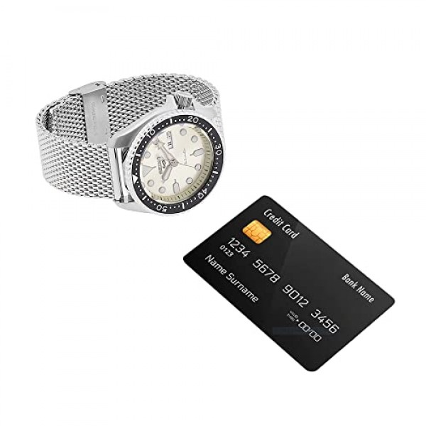 SEIKO SRPE75 5 스포츠 남성용 시계 실버톤 42.5mm 스테인리스 스틸