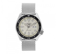 SEIKO SRPE75 5 스포츠 남성용 시계 실버톤 42.5mm 스테인리스 스틸