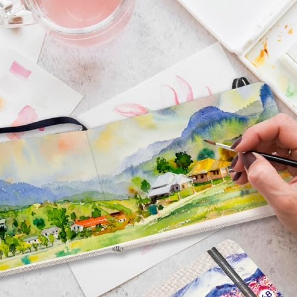 Funto 수채화 저널, 3.5x5.5