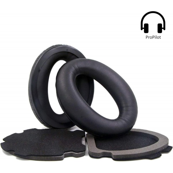 Bose A20 및 A10 항공 파일럿 헤드셋과 호환되는 A20 이어패드(A20 이어패드 교체용 이어패드)