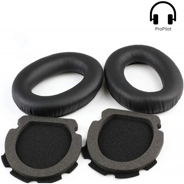 Bose A20 및 A10 항공 파일럿 헤드셋과 호환되는 A20 이어패드(A20 이어패드 교체용 이어패드)