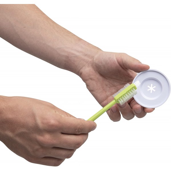 (CLARAWOOD) Churro Maker - 7가지 교체 가능한 모양, 휴대용 총, 상업적 품질 - Cinco De Mayo, 멕시코 디저트, 스페인 요리, 튀김 도구에 적합 - 레시피 및 브러시 포함