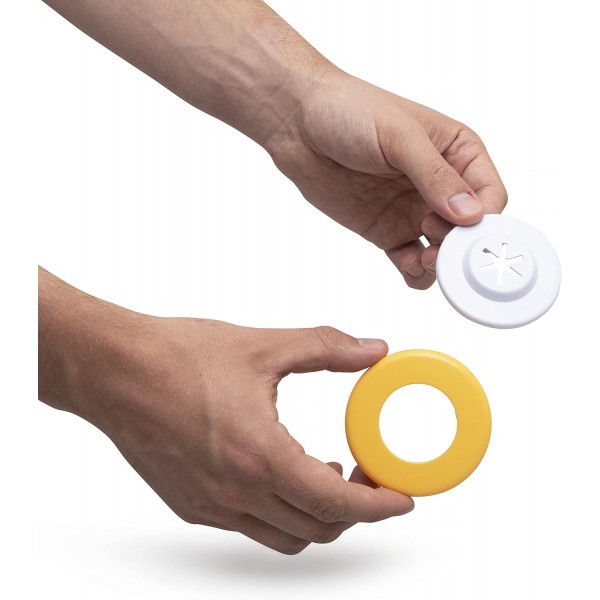 (CLARAWOOD) Churro Maker - 7가지 교체 가능한 모양, 휴대용 총, 상업적 품질 - Cinco De Mayo, 멕시코 디저트, 스페인 요리, 튀김 도구에 적합 - 레시피 및 브러시 포함