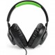 JBL Quantum 100X 오버이어 게이밍 헤드셋 - 유선 3.5mm 잭 - 탈착식 붐 마이크 포함 - 멀티 플랫폼 호환 가능 - 블랙-그린 블랙/그린 Quantum 100X 싱글