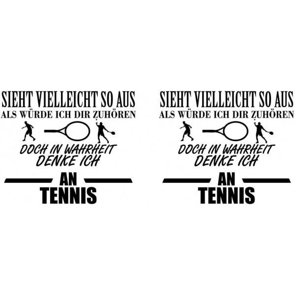 Samunshi® I'm think of tennis Cup 커피 컵 찻잔 커피 포트 커피 머그 머그 H:95mm/D:82mm 블랙