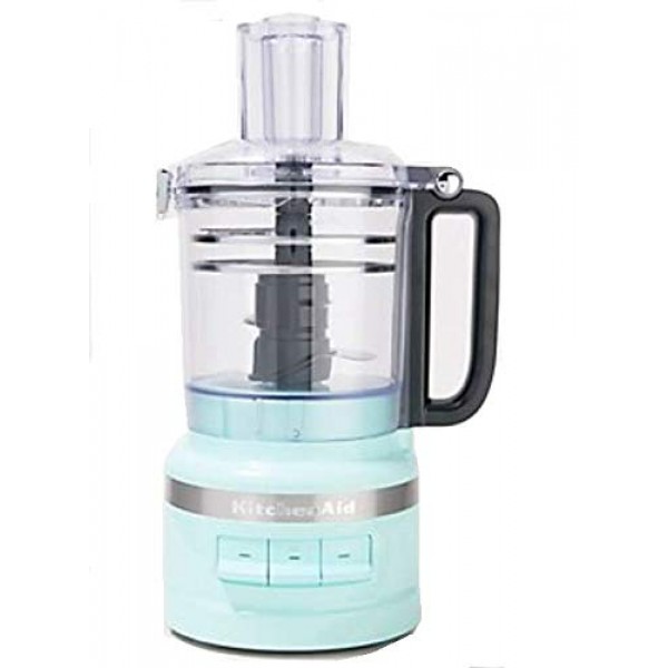 KitchenAid RKFP0919IC 9컵 푸드프로세서 플러스, 아이스 블루(리뉴얼) 인증된 리퍼브 제품