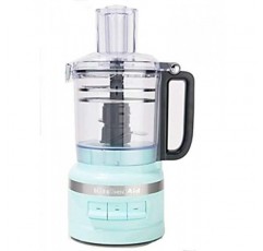 KitchenAid RKFP0919IC 9컵 푸드프로세서 플러스, 아이스 블루(리뉴얼) 인증된 리퍼브 제품