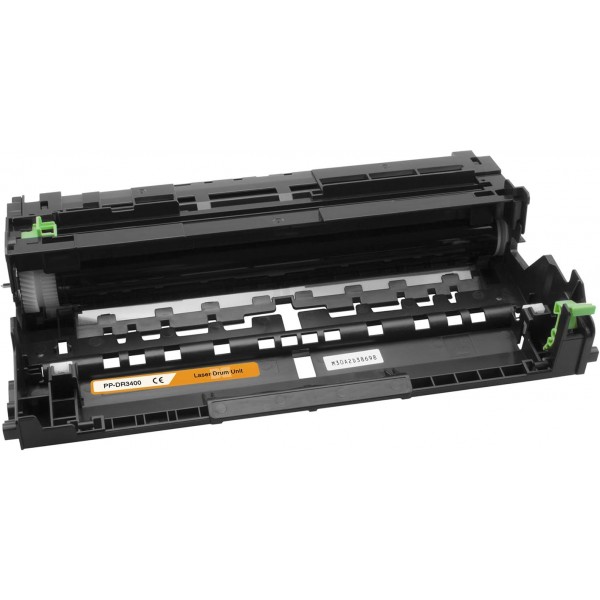 LWDel Ink 1 Drum for Brother DR-3400 L5500DN L6600DW L5000D L5100DN L5100DNT L5100DNT L5200DW L6200DN L6300DW L6400DW L6400DWTT L5700DW