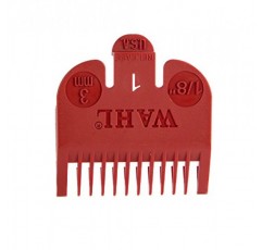 Wahl Professional - 빗 부착물 No.1 - 레드