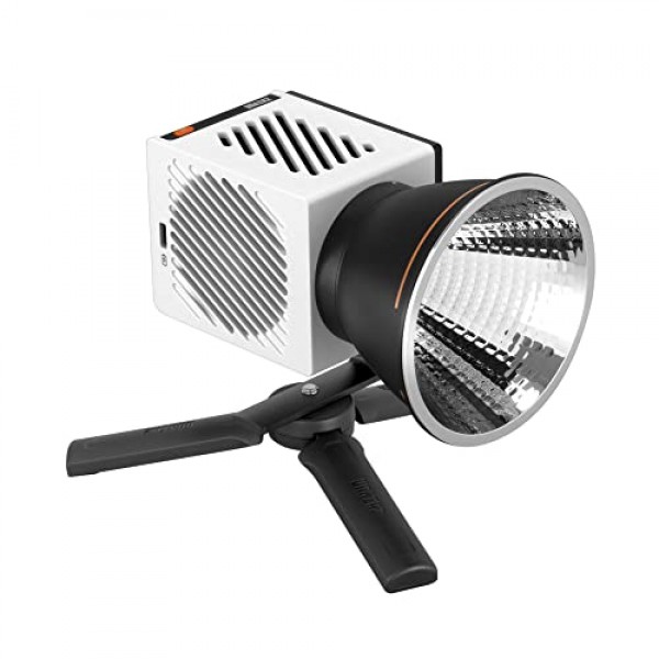 Zhiyun MOLUS G60 60W COB Led 비디오 조명 2700K-6500K 이중 색상 사진 조명, 라이브 스트림용 Bluetooth 앱 제어 지원(G60 콤보)